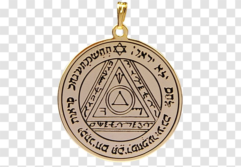 Pentacle Luck Seal Of Solomon Amulet Magic - Ernest Houssay Transparent PNG