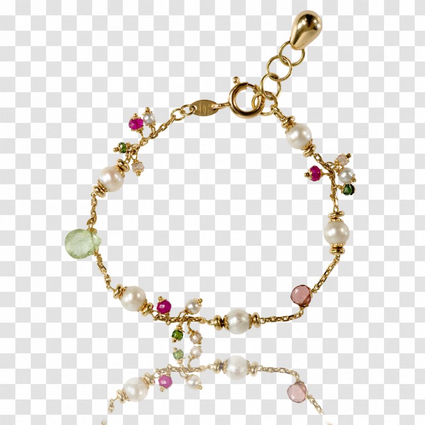 Pearl Earring Bracelet Jewellery Gold Transparent PNG