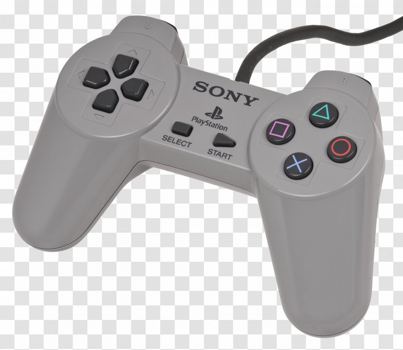 PlayStation 2 3 Controller Game - Video Accessory - Sony Playstation Gamepad Transparent PNG