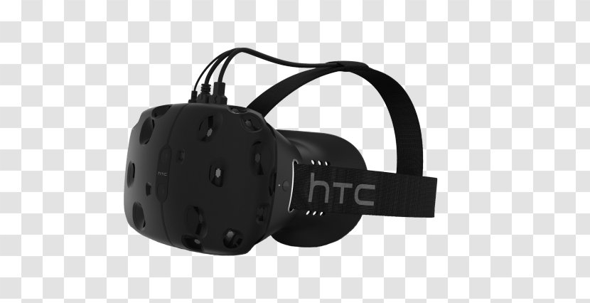 HTC Vive Virtual Reality Headset Oculus Rift Samsung Gear VR - Audio Transparent PNG
