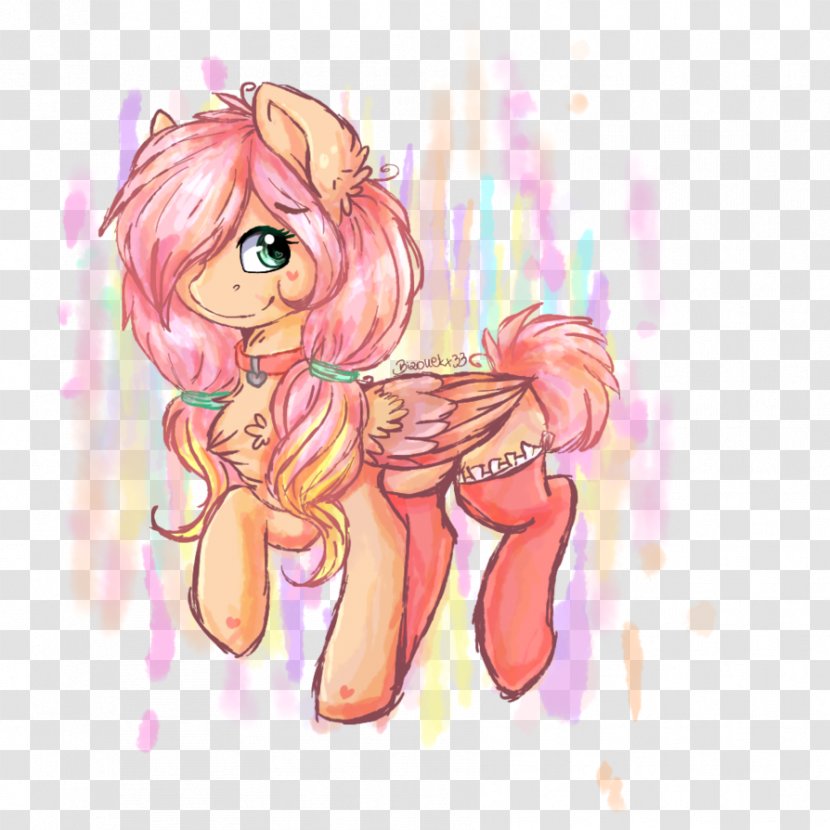 Horse Fairy Pink M Cartoon - Frame Transparent PNG