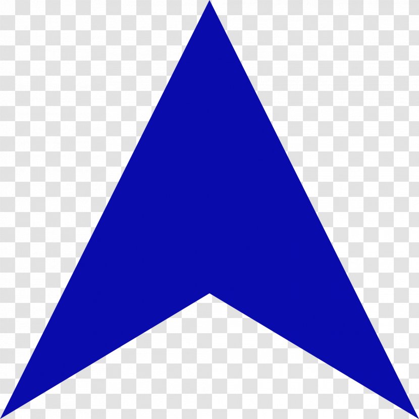 Arrow Clip Art - Triangle - Line Transparent PNG