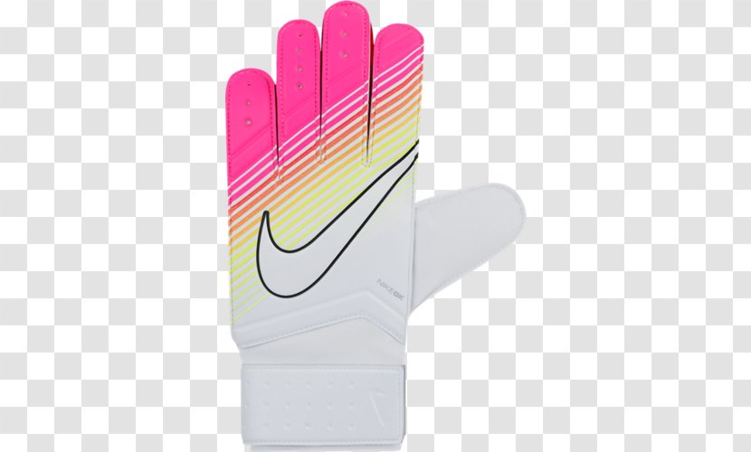 Nike GK Match Junior Obsidian Paramount Blue Volt Goalkeeper Eyeglasses Glove - Magenta - Gloves Transparent PNG