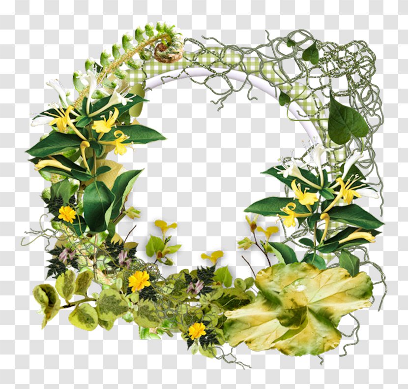 Floral Design .net Wreath - Leaf - Cluster Transparent PNG