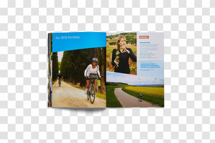 Advertising Brand - Brochure Transparent PNG