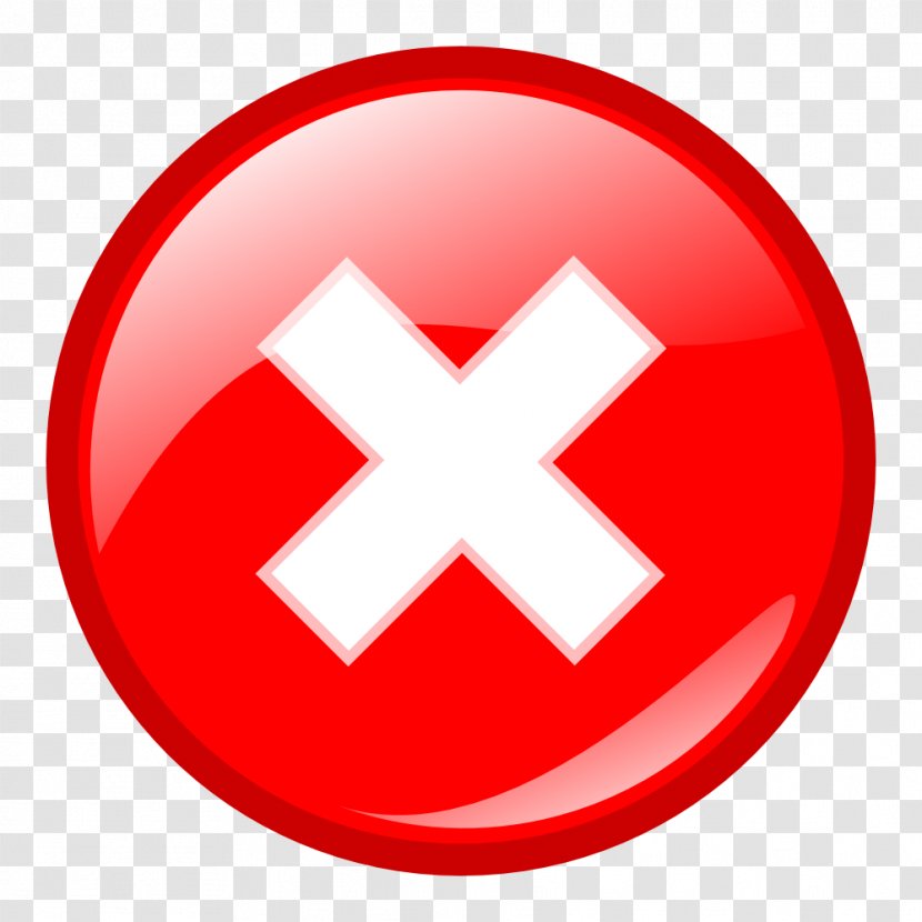 Error Message Icon - Button - Warning Icons Transparent PNG