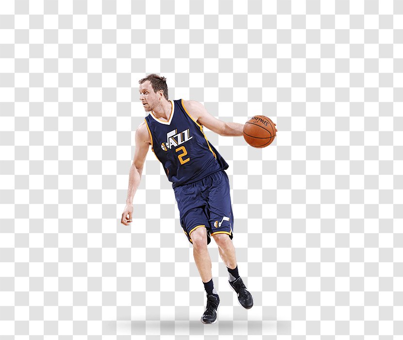 Basketball Player 2016–17 Utah Jazz Season NBA - Gordon Hayward Transparent PNG