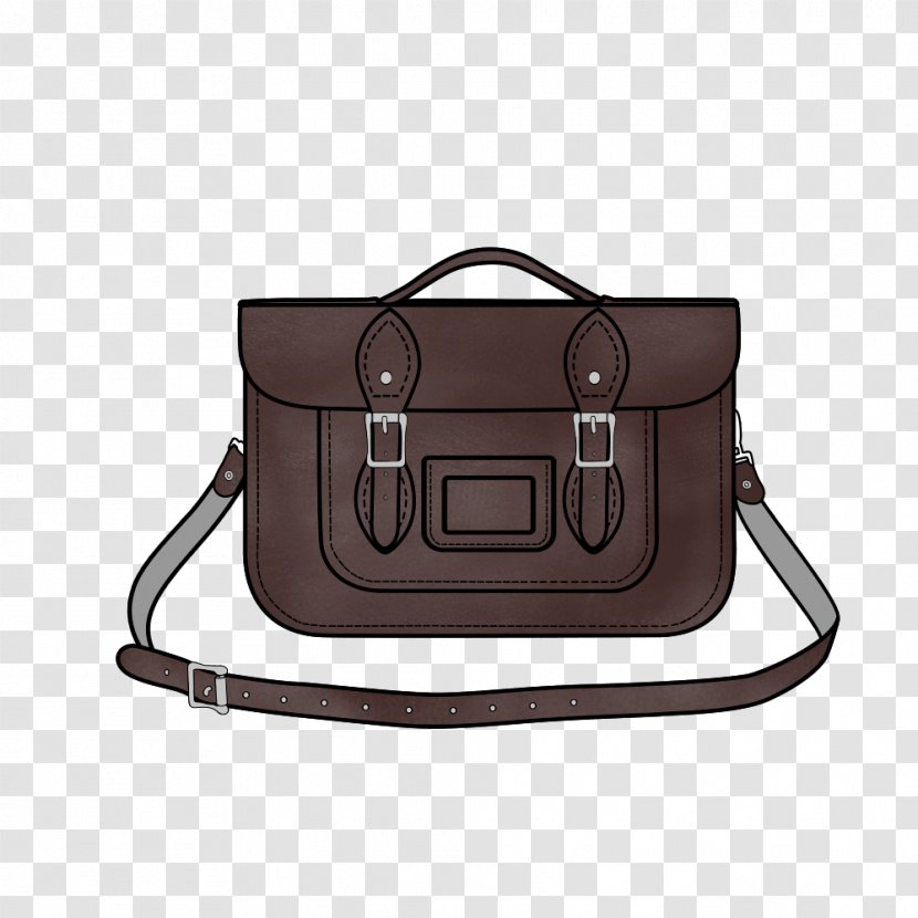 Handbag Leather Strap Messenger Bags Baggage - Shoulder - Bag Transparent PNG