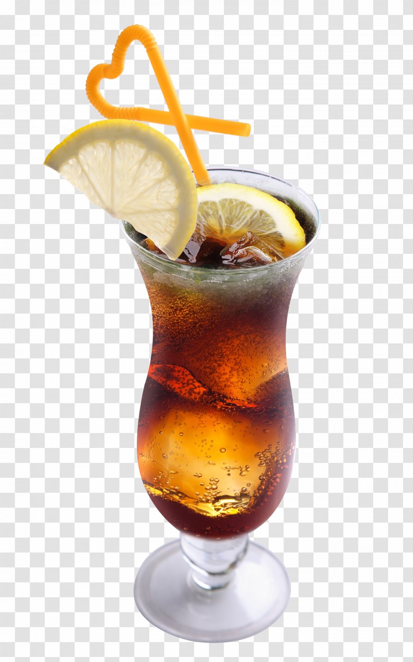 Rum And Coke Long Island Iced Tea Grog Mai Tai - Summer Lemon Transparent PNG