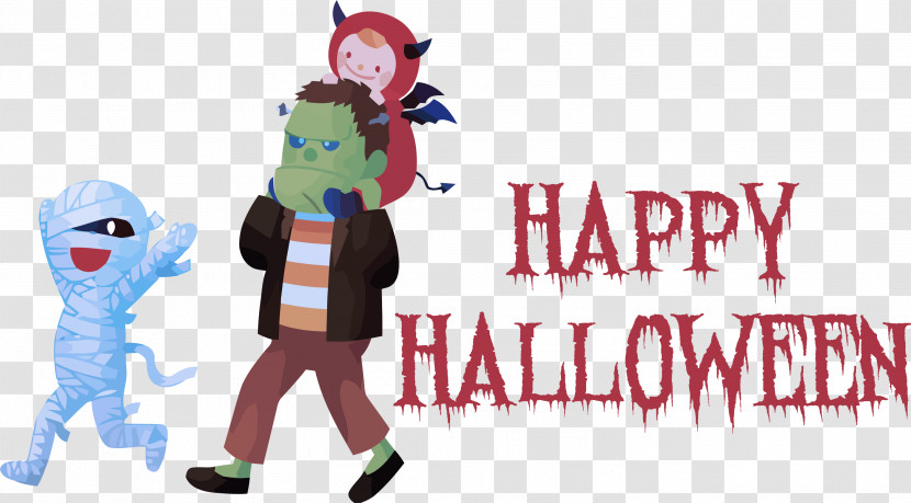 Happy Halloween Transparent PNG