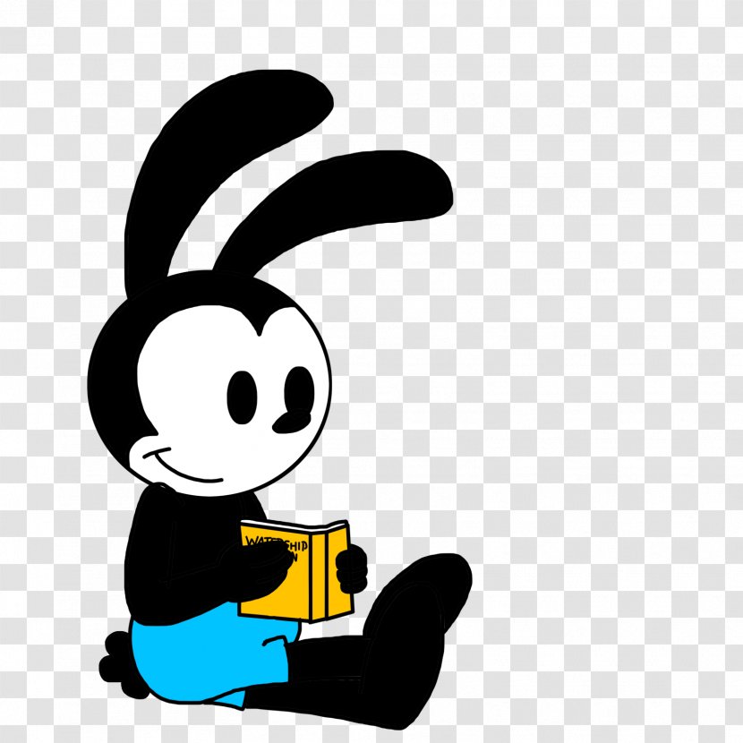 Oswald The Lucky Rabbit Watership Down Drawing Walt Disney Company Cat - Yellow Transparent PNG