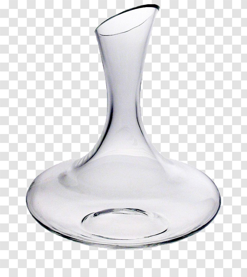 Wine Decanter Lead Glass Carafe - Champagne Transparent PNG
