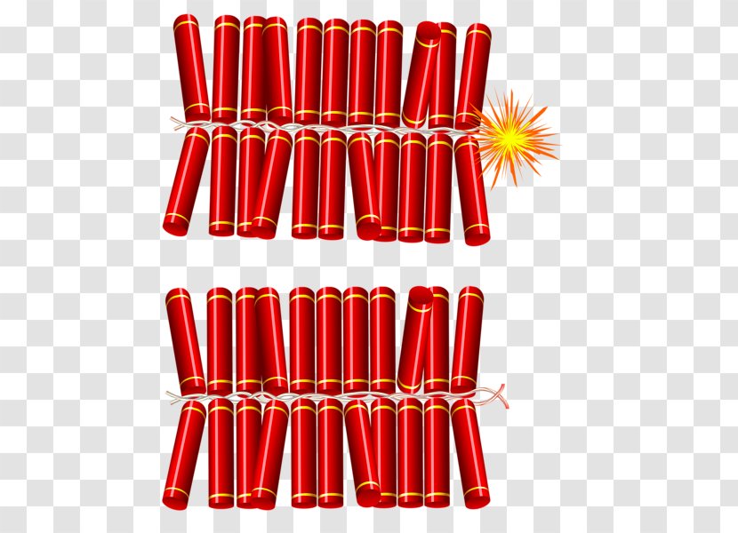 Firecracker Clip Art Fireworks Image - Red Transparent PNG