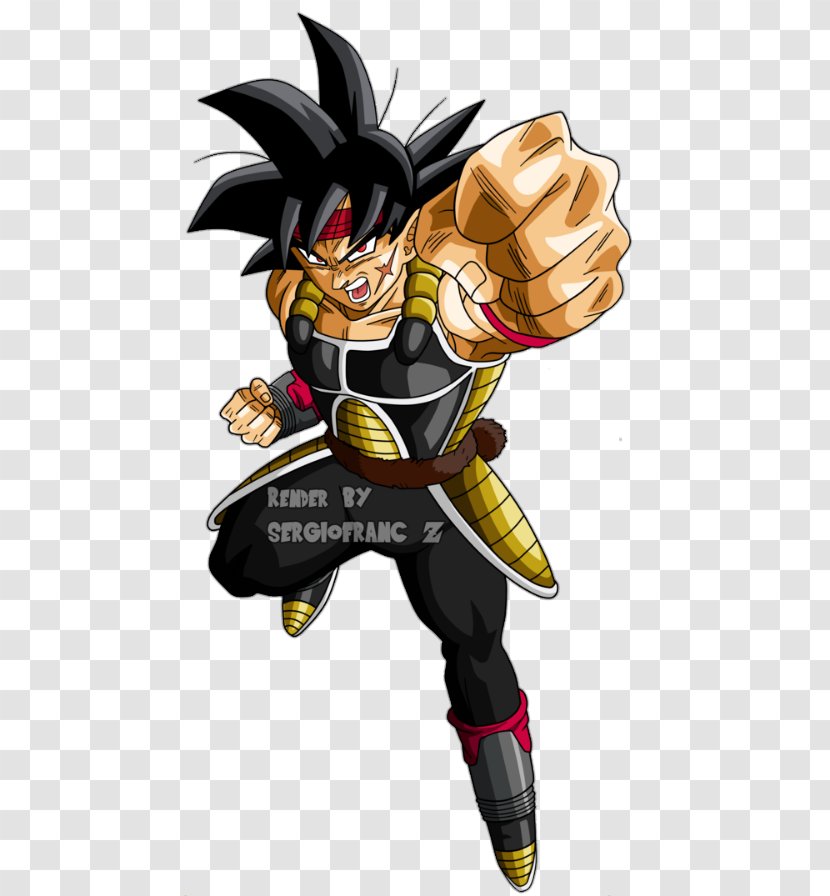 Bardock Goku Vegeta Frieza Super Saiyan - Armour - BARDOCK Transparent PNG