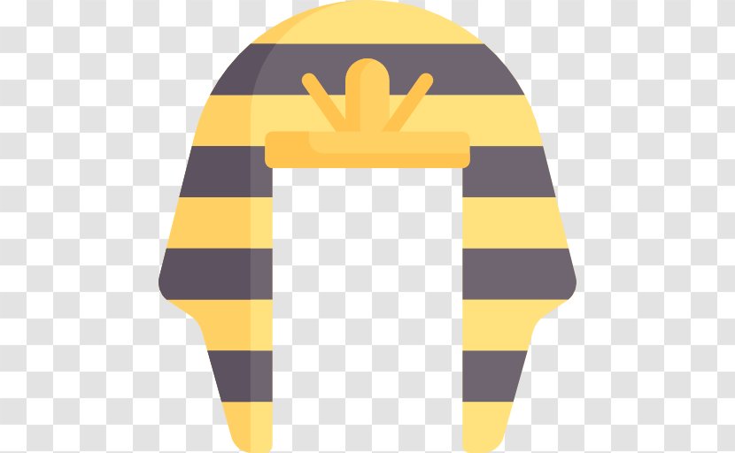 Pharoah Icon - Pharaoh - Yellow Transparent PNG