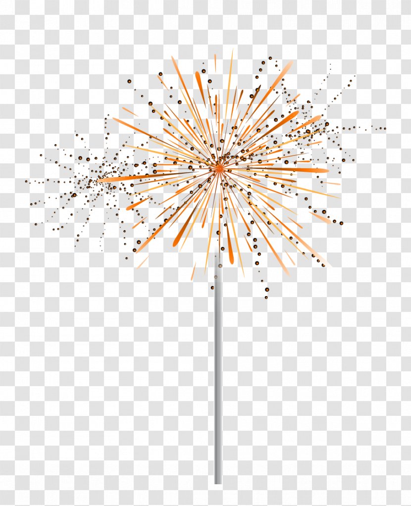 Fireworks Icon - Symmetry Transparent PNG