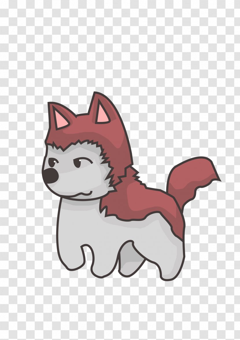 Alaskan Malamute Cat Shih Tzu Drawing - Tree - Lucky Dog Transparent PNG