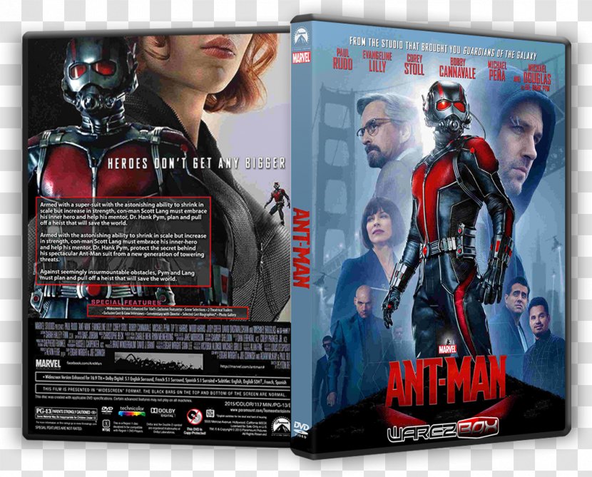 Hank Pym Ant-Man Darren Cross Iron Man Wasp - Marvel Comics - Ant Transparent PNG