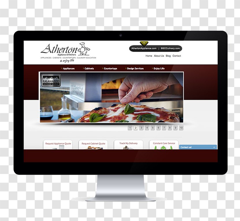 Multimedia Computer Monitors Web Design Display Advertising - Device - Brand Transparent PNG
