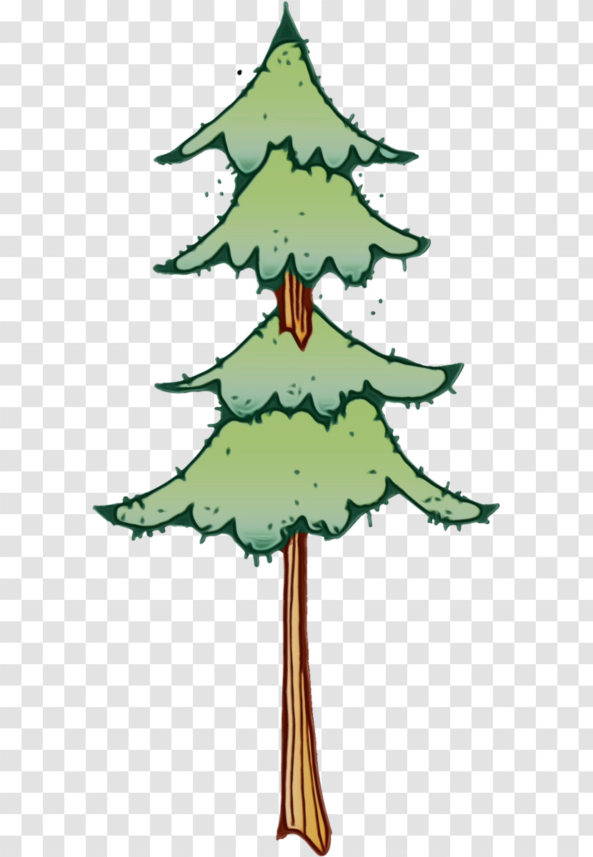 Christmas Tree Transparent PNG