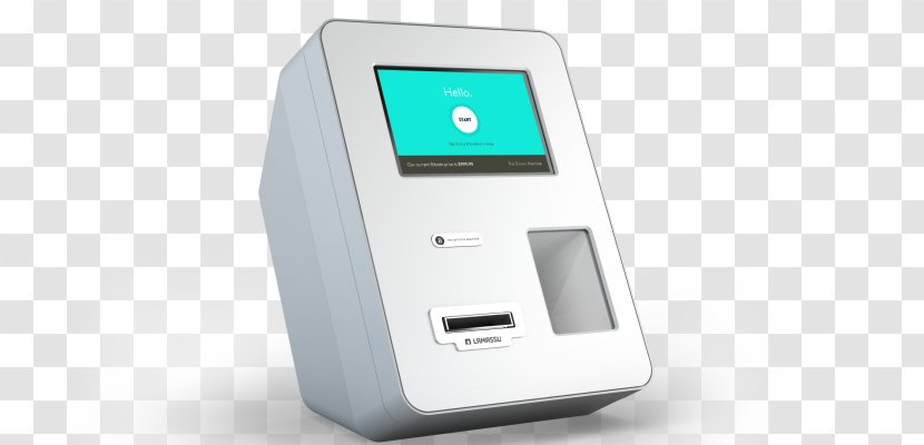 Automated Teller Machine Bitcoin ATM Vending Machines Cryptocurrency - Virtual Currency Transparent PNG
