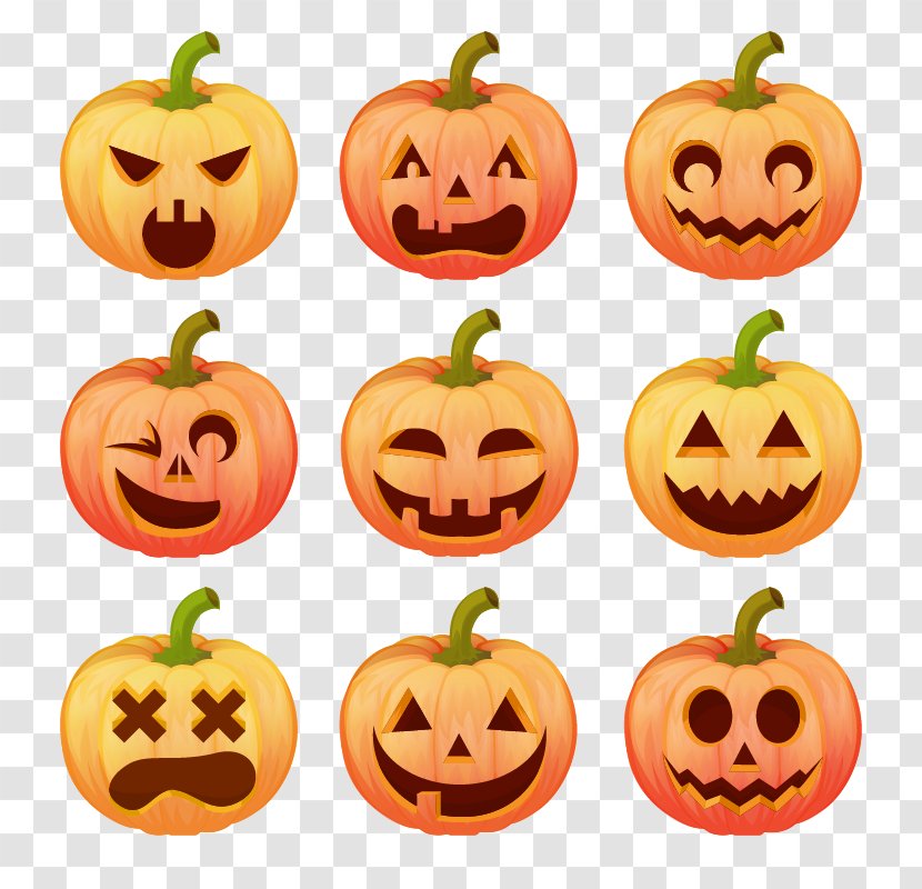 Halloween Pumpkin Jack-o-lantern Stingy Jack - Carving - Smiley Package Transparent PNG