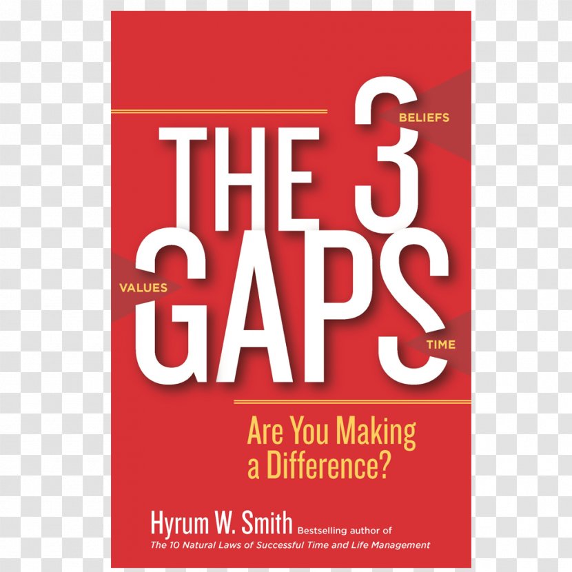 The 3 Gaps: Are You Making A Difference? What Believe: Simple Steps To Transform Your Life Book When I Say No, Feel Guilty YouTube Transparent PNG