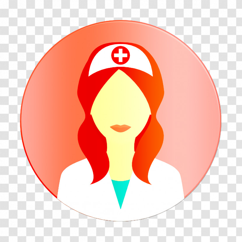 People Avatars Icon Nurse Icon Transparent PNG
