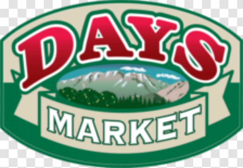 Day's Market Retail Grocery Store - Provo - Signage Transparent PNG