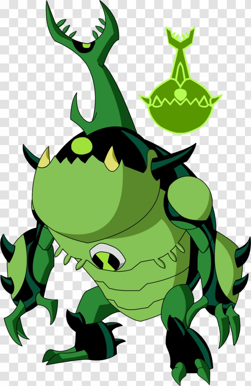 Ben 10: Omniverse Alien DeviantArt Cartoon - Tree Frog Transparent PNG