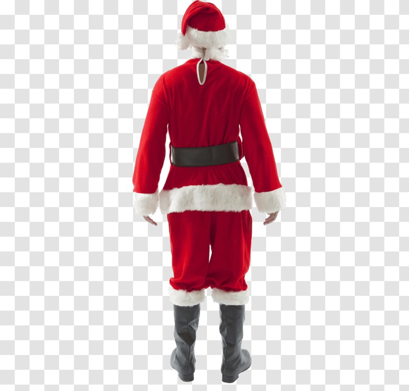 Santa Claus Costume - Fictional Character Transparent PNG