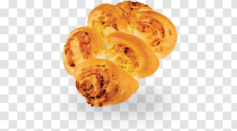 Bun Garlic Bread Viennoiserie Bakery Danish Pastry - Finger Food Transparent PNG