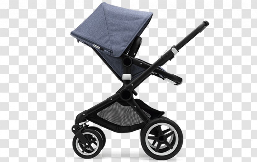 Bugaboo International Baby Transport Fox UPPAbaby Vista Infant - Black - Store Amsterdam Transparent PNG