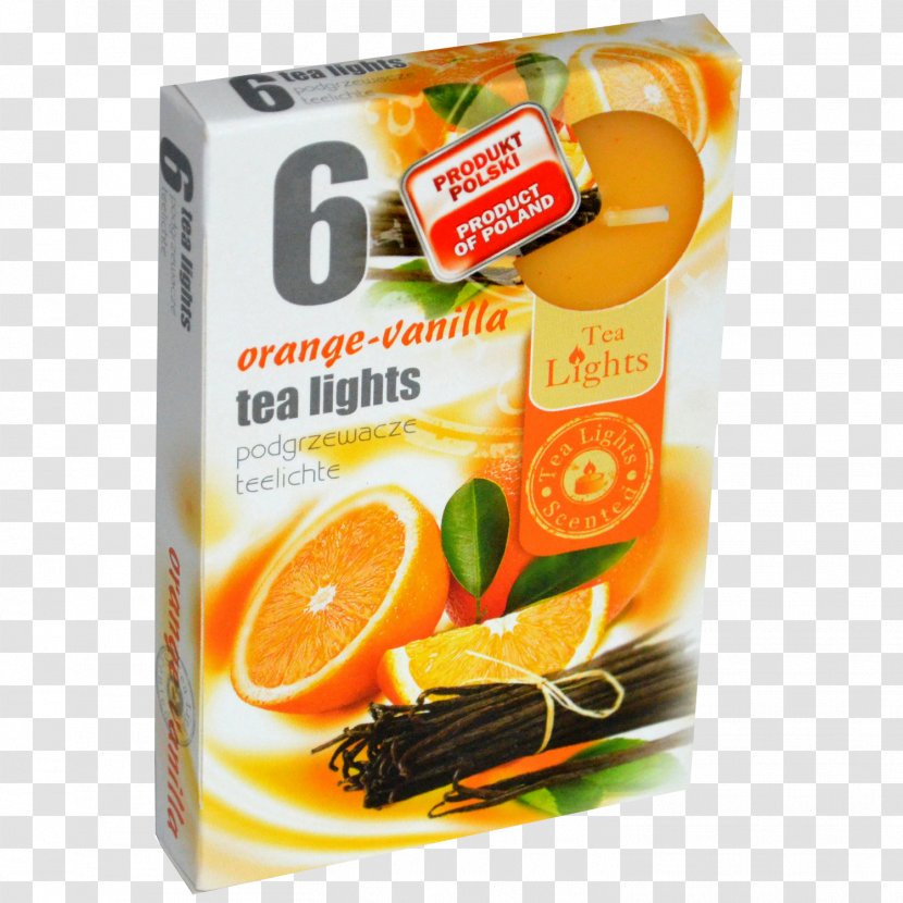 Candle Vanilla Flavor Takarítók Boltja Orange - Odor Transparent PNG