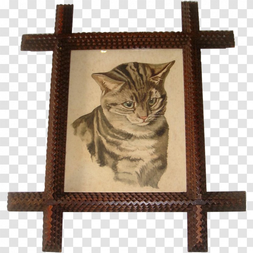 Cat Picture Frames Wood /m/083vt - Furniture Transparent PNG