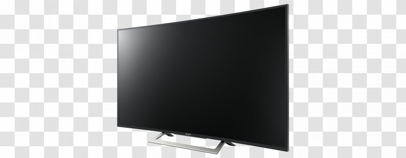 High-definition Television 4K Resolution Sony LED-backlit LCD - Monitor - Tv Transparent PNG