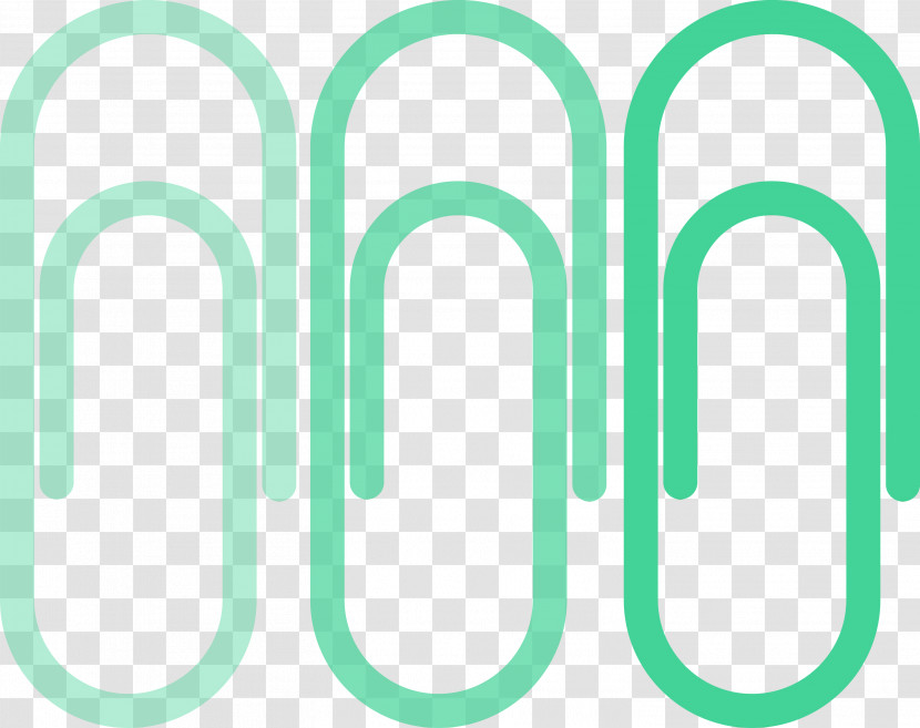 Logo Green Meter Number Line Transparent PNG