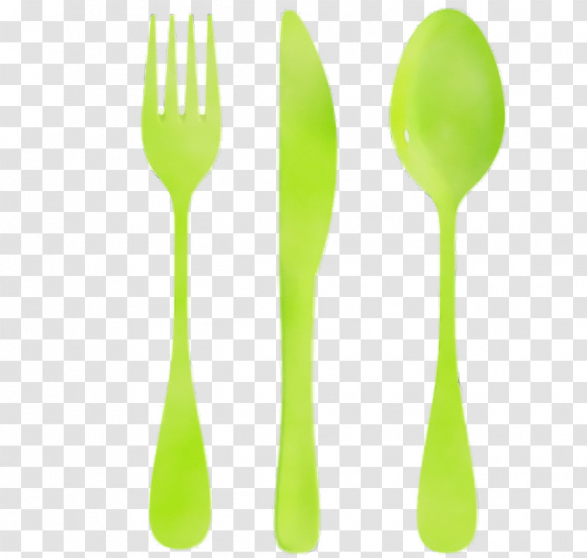 Fork Cutlery Spoon Dessert Spoon Disposable Product Transparent PNG