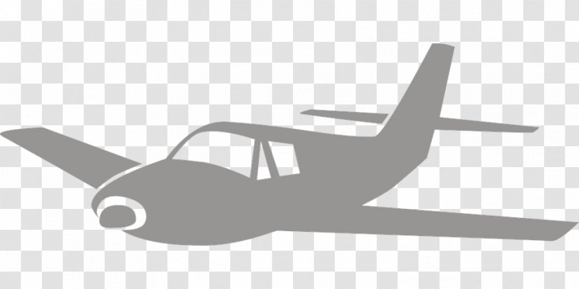 Airplane Flight Fixed-wing Aircraft - Technology - Yellow Plane Transparent PNG
