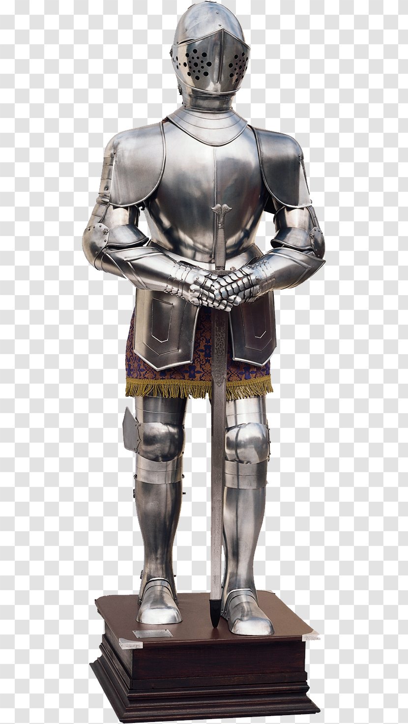 Toledo Royal Armoury Of Madrid 16th Century Plate Armour - Steel Transparent PNG