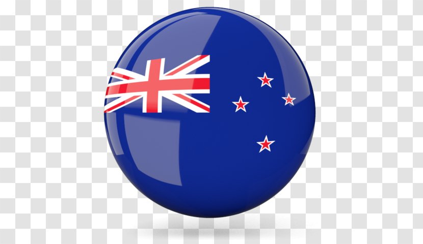 Flag Of New Zealand Australia The United Kingdom - Sphere Transparent PNG