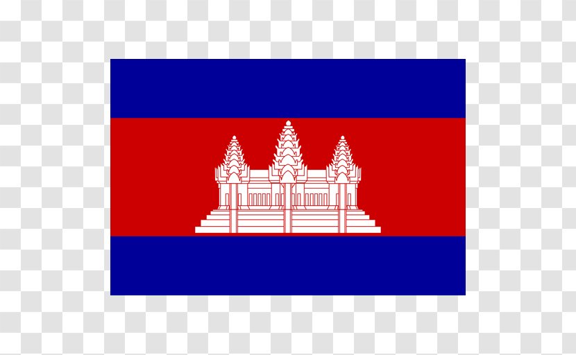 Angkor Wat Flag Of Cambodia National Khmer - Area Transparent PNG