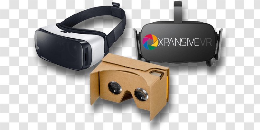 Samsung Gear VR Oculus Rift Virtual Reality Headset - Immersion - Headphone Transparent PNG