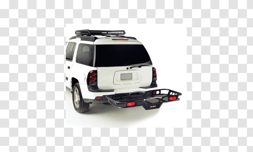 Cargo Tow Hitch Bicycle Carrier Motorcycle - Automotive Tire - Car Transparent PNG