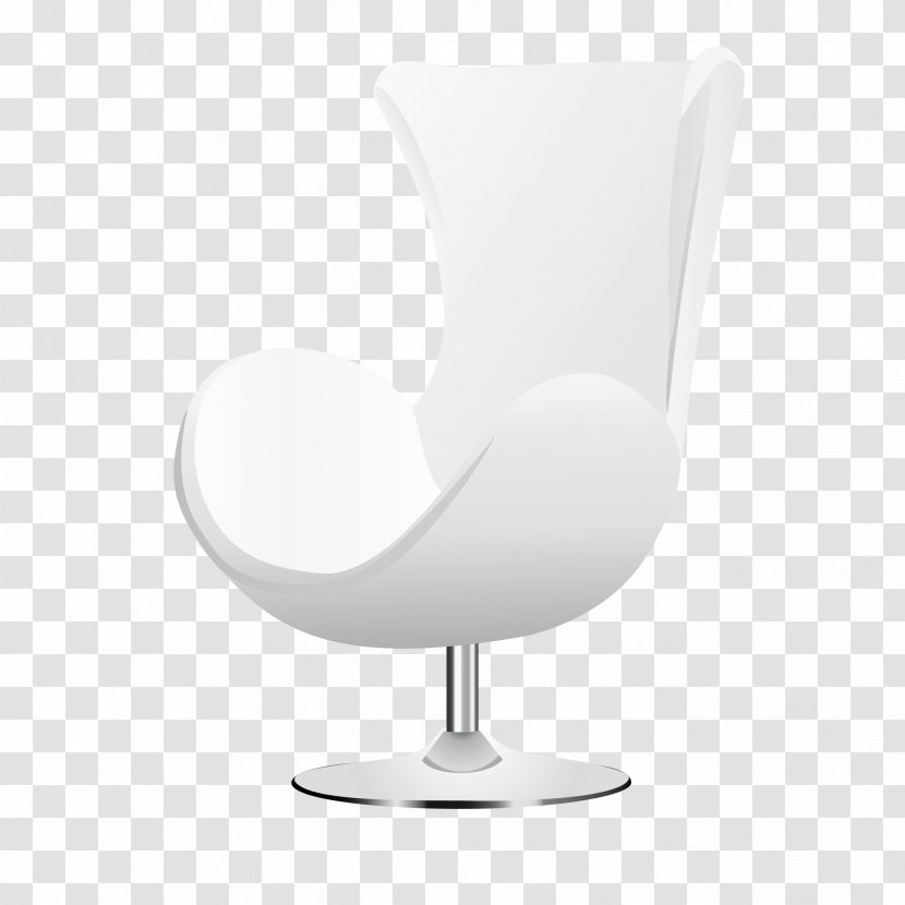 Wing Chair Couch White - Cup - Vector,White Armchair Transparent PNG