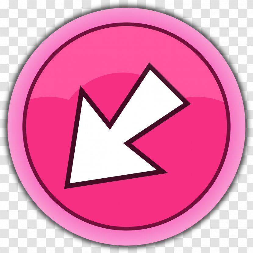 Download Clip Art - Pink - Arrow Transparent PNG
