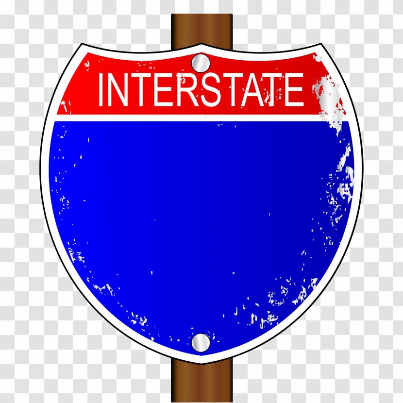Texas Interstate 10 U.S. Route 59 94 US Highway System - Photography - Blue Shield Transparent PNG