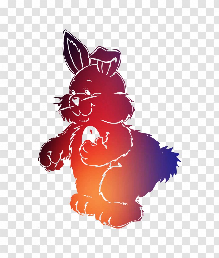 Character Fiction - Easter Bunny - Rabbits And Hares Transparent PNG