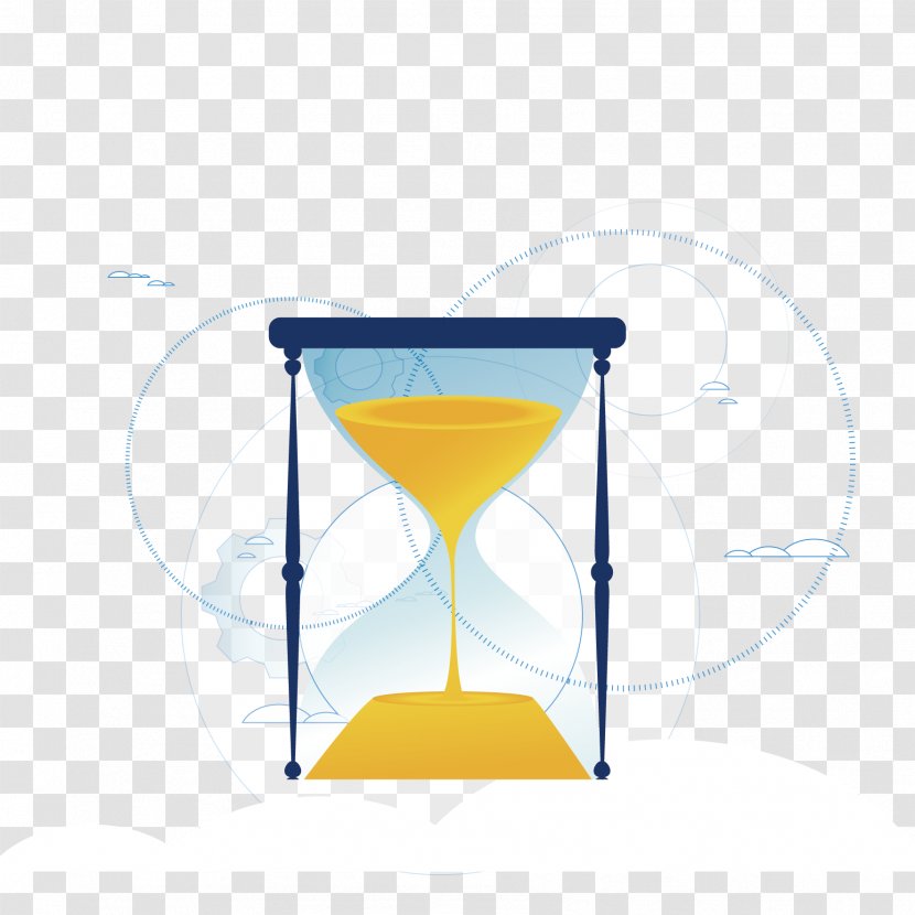 Poster - Hourglass - Vector And Coil Transparent PNG