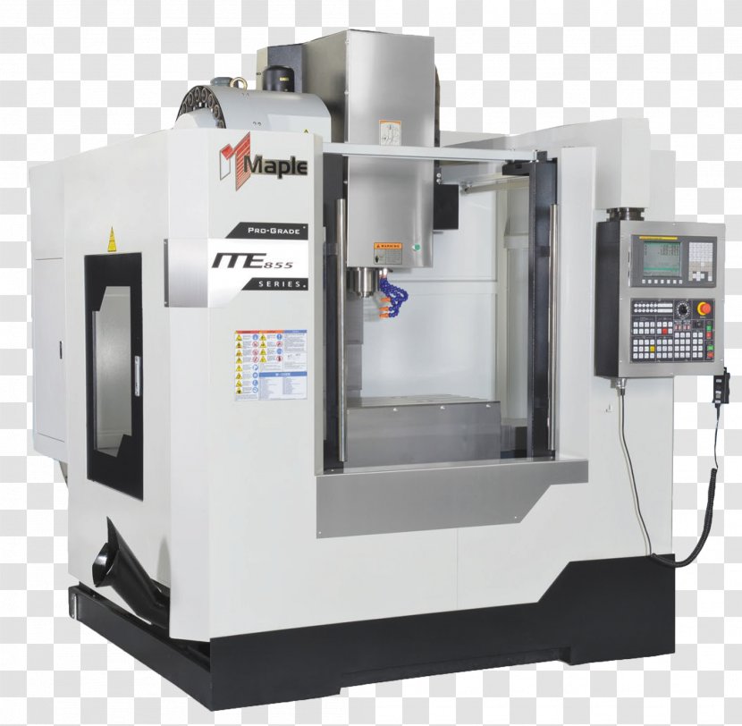 Machine Tool Computer Numerical Control Manufacturing Transparent PNG